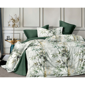 Постельное белье зима-лето поплин стеганый с окантовкой ЗЛПО30-1474