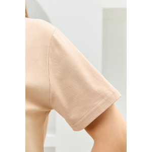 Костюм двойка женский "Наследие-2" кулирка (р-ры: 48-58) бежевый