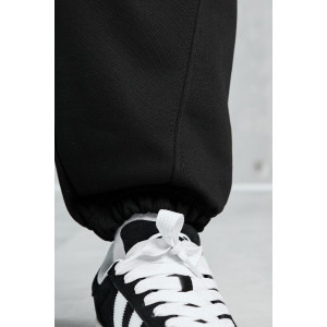 Костюм двойка мужской "Лининг-3" лининг (р-ры: 48-58) черный