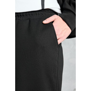 Костюм двойка мужской "Лининг-3" лининг (р-ры: 48-58) черный