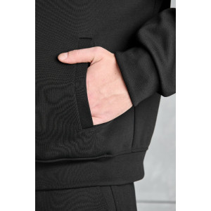 Костюм двойка мужской "Лининг-3" лининг (р-ры: 48-58) черный