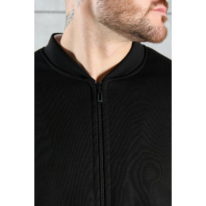 Костюм двойка мужской "Лининг-3" лининг (р-ры: 48-58) черный