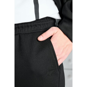 Костюм двойка мужской "Лининг-3" лининг (р-ры: 48-58) черный