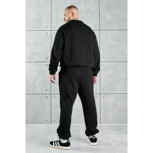 Костюм двойка мужской "Лининг-3" лининг (р-ры: 48-58) черный