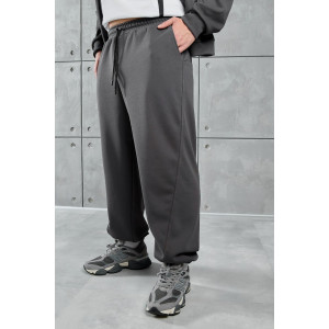 Костюм двойка мужской "Лининг-3" лининг (р-ры: 48-58) графитовый