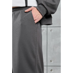 Костюм двойка мужской "Лининг-3" лининг (р-ры: 48-58) графитовый