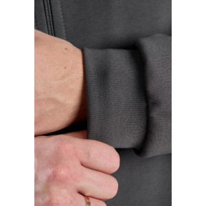 Костюм двойка мужской "Лининг-3" лининг (р-ры: 48-58) графитовый