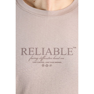 Футболка мужская "Джек-2" кулирка (р-ры: 48-58) бежевый