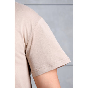 Футболка мужская "Джек-2" кулирка (р-ры: 48-58) бежевый