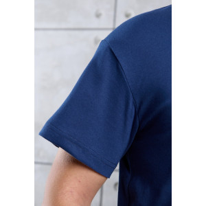 Футболка мужская "Джек-2" кулирка (р-ры: 48-58) темно-синий