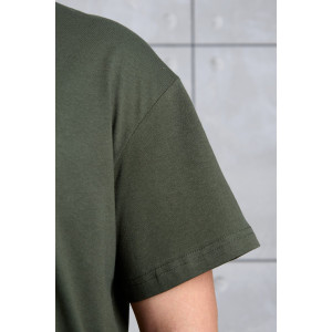 Футболка мужская "Джек-1" кулирка (р-ры: 48-58) темно-зеленый