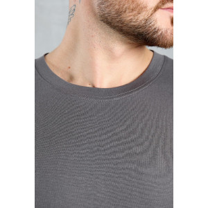 Футболка мужская "Джек-1" кулирка (р-ры: 48-58) графитовый