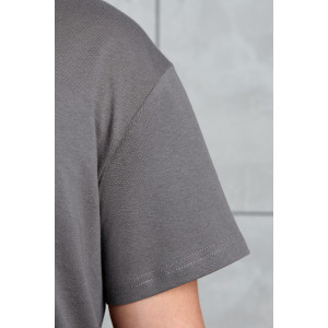 Футболка мужская "Джек-1" кулирка (р-ры: 48-58) графитовый