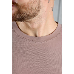 Футболка мужская "Арчи-1" кулирка с лайкрой (р-ры: 48-58) бежевый