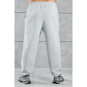 Брюки мужские "Акс-2" лининг (р-ры: 48-58) серый меланж Брюки мужские "Акс-2" лининг (р-ры: 48-58) серый меланж