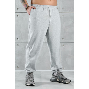 Брюки мужские "Акс-2" лининг (р-ры: 48-58) серый меланж Брюки мужские "Акс-2" лининг (р-ры: 48-58) серый меланж