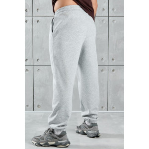 Брюки мужские "Акс-2" лининг (р-ры: 48-58) серый меланж Брюки мужские "Акс-2" лининг (р-ры: 48-58) серый меланж