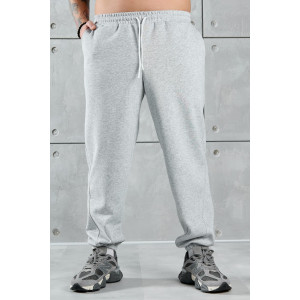 Брюки мужские "Акс-2" лининг (р-ры: 48-58) серый меланж Брюки мужские "Акс-2" лининг (р-ры: 48-58) серый меланж