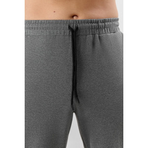 Брюки мужские "Акс" футер 2-х нитка с лайкрой (р-ры: 48-58) серый