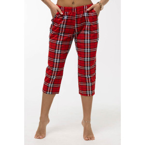 Костюм двойка женский 1470/7 кулирка (последний размер) синий-красный 44