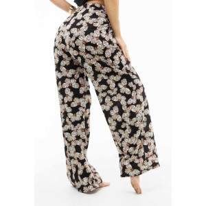 Костюм двойка женский 1958/1 кулирка (последний размер) черный-2 54