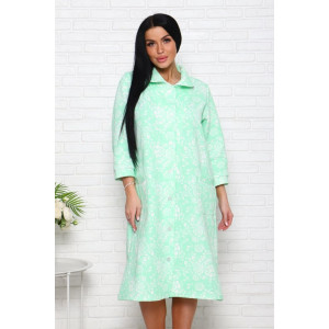 Халат женский Х9 капитоний (последний размер) салатовый 50,52,56