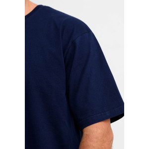 Пижама мужская "Ежик" 2275-К трикотаж (последний размер) синий 50