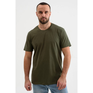 Футболка мужская 2286-К "Спектр" кулирка (последний размер) хаки микс 50