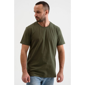 Футболка мужская 2286-К "Спектр" кулирка (последний размер) хаки микс 50