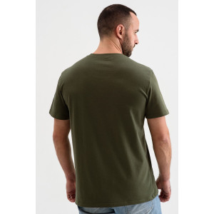 Футболка мужская 2286-К "Спектр" кулирка (последний размер) хаки микс 50