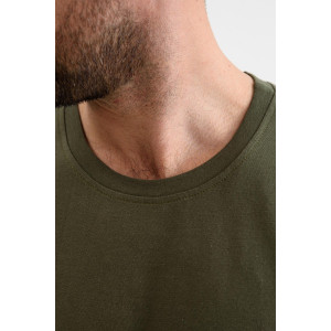 Футболка мужская 2286-К "Спектр" кулирка (последний размер) хаки микс 50