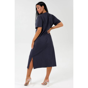 Платье женское "Рамона" кулирка (последний размер) элегант 50,52