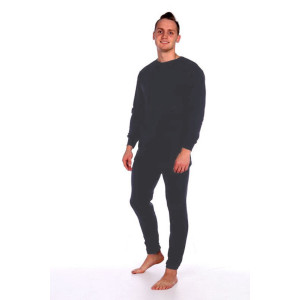 Нательное белье мужское трикотаж с начесом (последний размер) фуме 50