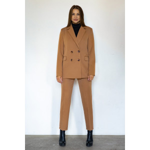 Костюм двойка женский КД-070ТР туран (последний размер) бежевый 46