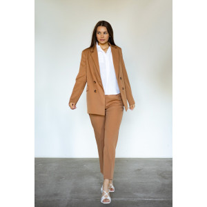 Костюм двойка женский КД-070ТР туран (последний размер) бежевый 46