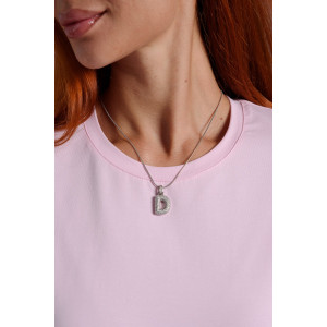 Платье женское №7477 кулирка с лайкрой (р-ры: 42-56) розовый