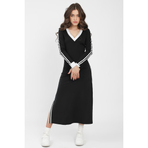 Платье женское SP1808CH трикотаж стрейч (р-ры: 42-48) черный