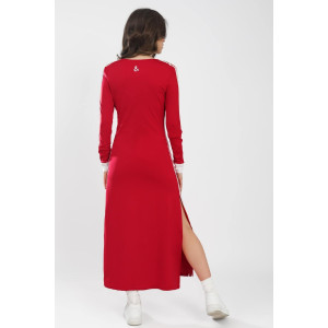 Платье женское SP1808CH трикотаж стрейч (р-ры: 42-48) красный