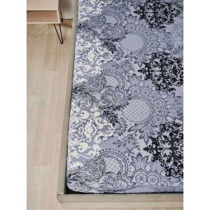 Простыня на резинке бязь "Кружево" (последний размер) 160х200