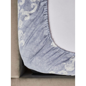 Простыня на резинке бязь "Кружево" (последний размер) 160х200