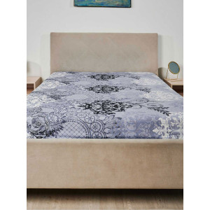 Простыня на резинке бязь "Кружево" (последний размер) 160х200