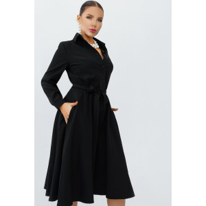 Платье женское ПЛ-154БР/ЧЕР барби (последний размер) черный 54 Платье женское ПЛ-154БР/ЧЕР барби (последний размер) черный 54