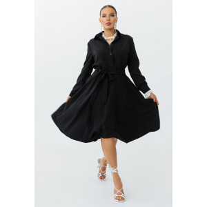 Платье женское ПЛ-154БР/ЧЕР барби (последний размер) черный 54 Платье женское ПЛ-154БР/ЧЕР барби (последний размер) черный 54