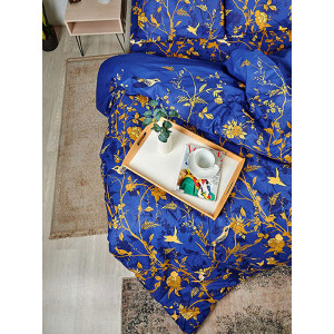 Пододеяльник бязь на молнии "Золотое дерево" (последний размер) 220х240