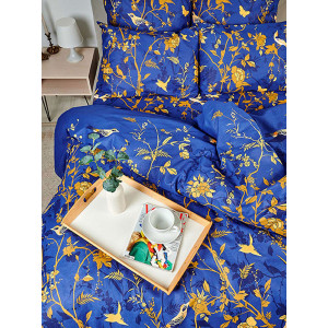 Пододеяльник бязь на молнии "Золотое дерево" (последний размер) 220х240