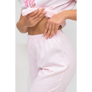 Пижама женская 1650/1 кулирка (последний размер) розовый 48