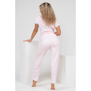 Пижама женская 1650/1 кулирка (последний размер) розовый 48