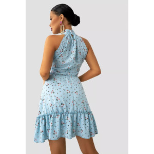 Платье женское ПЛ-158ПРД/ГОЛ прада (последний размер) голубой 48 Платье женское ПЛ-158ПРД/ГОЛ прада (последний размер) голубой 48