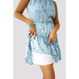 Платье женское ПЛ-158ПРД/ГОЛ прада (последний размер) голубой 48 Платье женское ПЛ-158ПРД/ГОЛ прада (последний размер) голубой 48