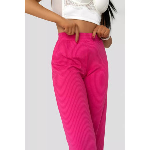 Костюм двойка женский КС-073ЛПШ/ФКС лапша (последний размер) фуксия 56